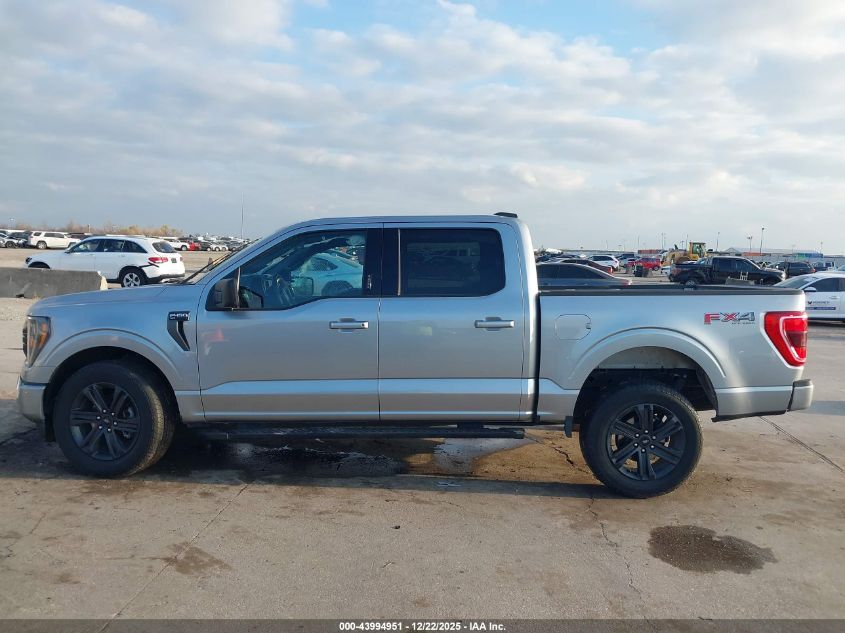 2023 Ford F-150 Xlt VIN: 1FTFW1E82PKE78920 Lot: 43994951