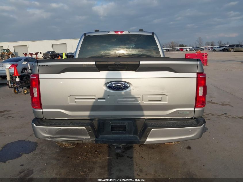 2023 Ford F-150 Xlt VIN: 1FTFW1E82PKE78920 Lot: 43994951