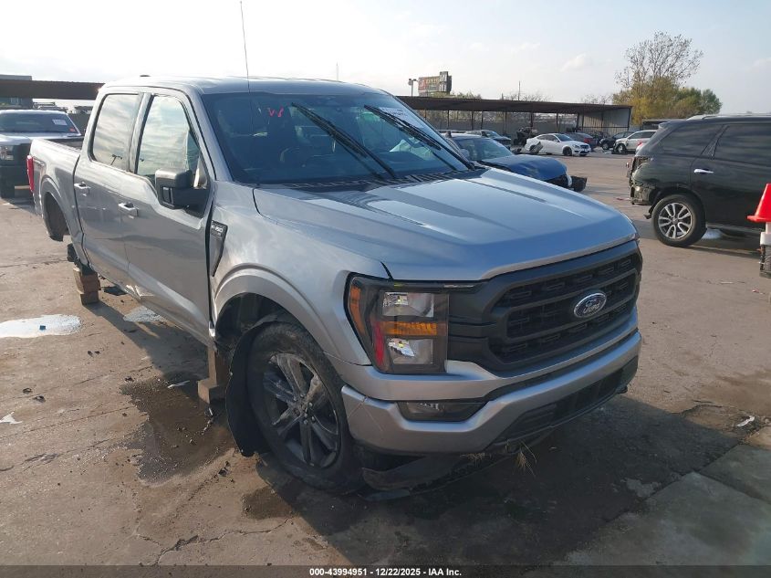 2023 Ford F-150 Xlt VIN: 1FTFW1E82PKE78920 Lot: 43994951