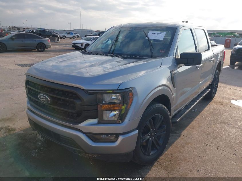 2023 Ford F-150 Xlt VIN: 1FTFW1E82PKE78920 Lot: 43994951