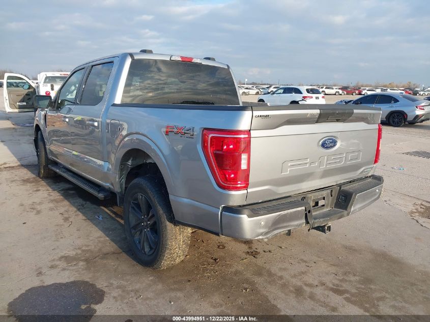 2023 Ford F-150 Xlt VIN: 1FTFW1E82PKE78920 Lot: 43994951