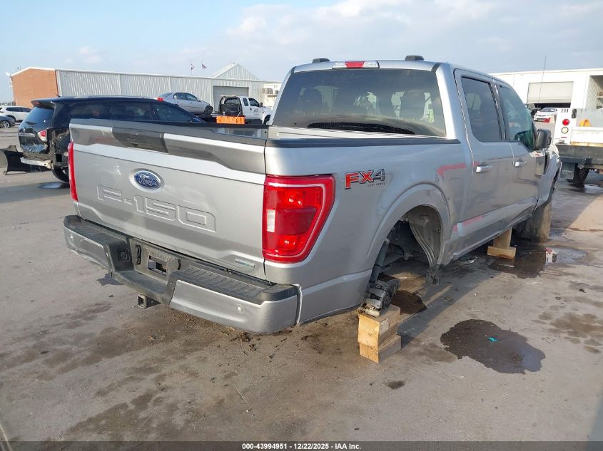 2023 Ford F-150 Xlt VIN: 1FTFW1E82PKE78920 Lot: 43994951