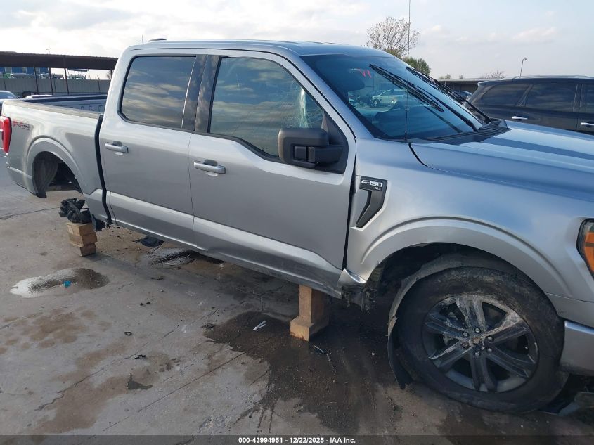 2023 Ford F-150 Xlt VIN: 1FTFW1E82PKE78920 Lot: 43994951