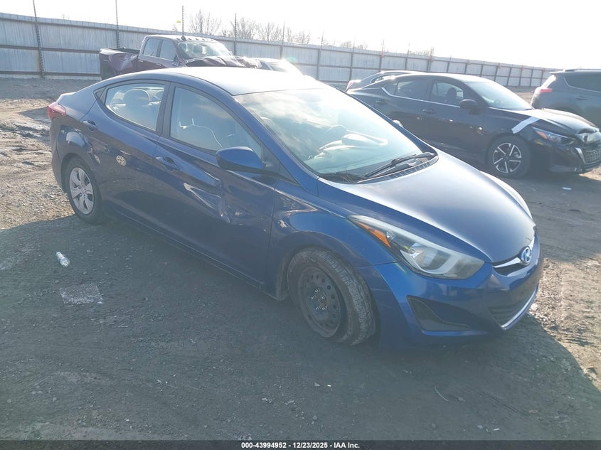 2016 Hyundai Elantra Se