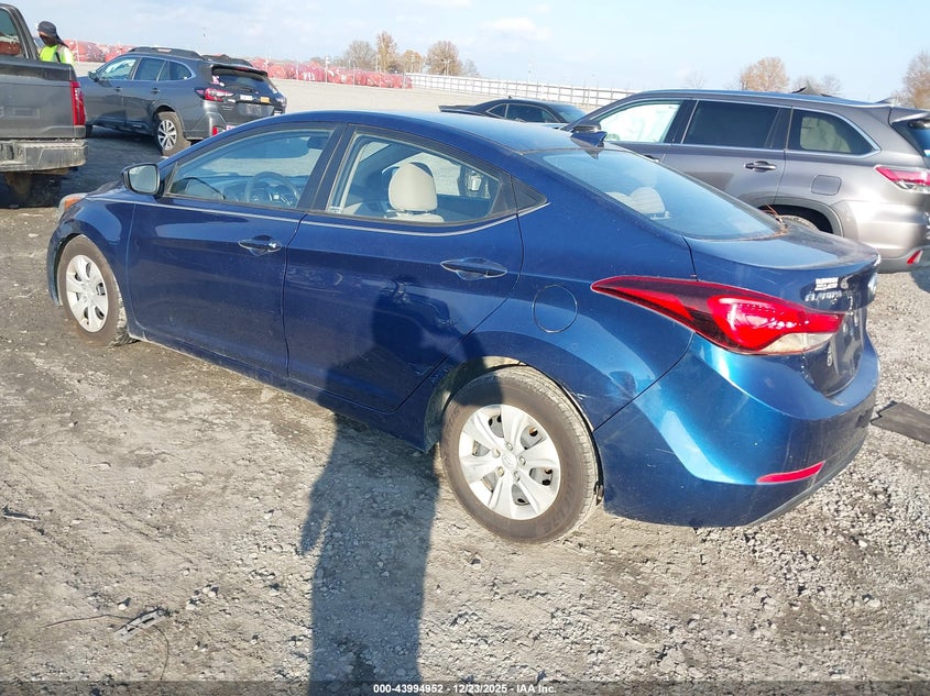 2016 Hyundai Elantra Se
