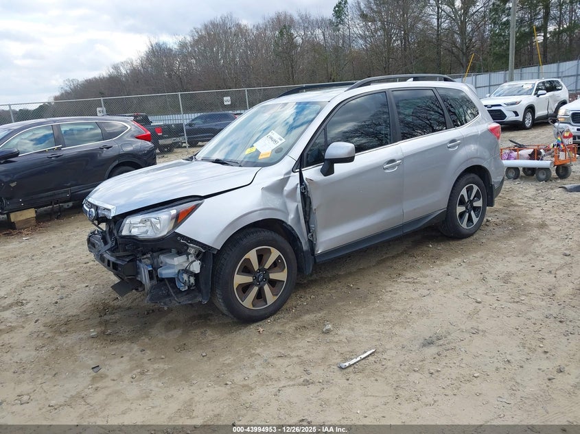 2018 Subaru Forester 2.5I Limited