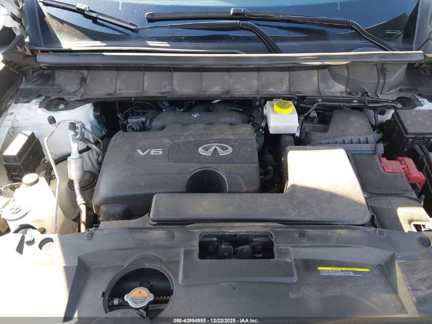 2023 Infiniti Qx60 Luxe Awd VIN: 5N1DL1FS3PC373724 Lot: 43994955