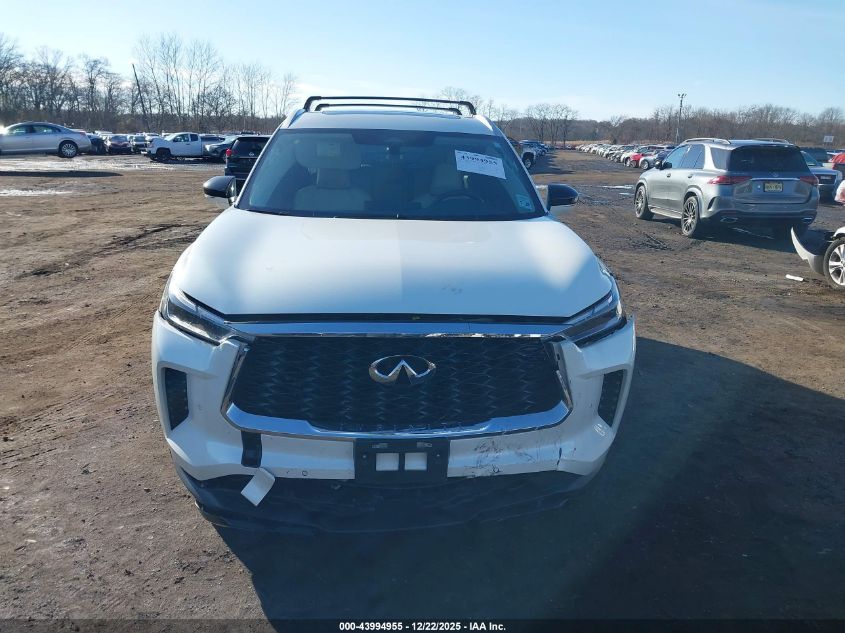 2023 Infiniti Qx60 Luxe Awd VIN: 5N1DL1FS3PC373724 Lot: 43994955