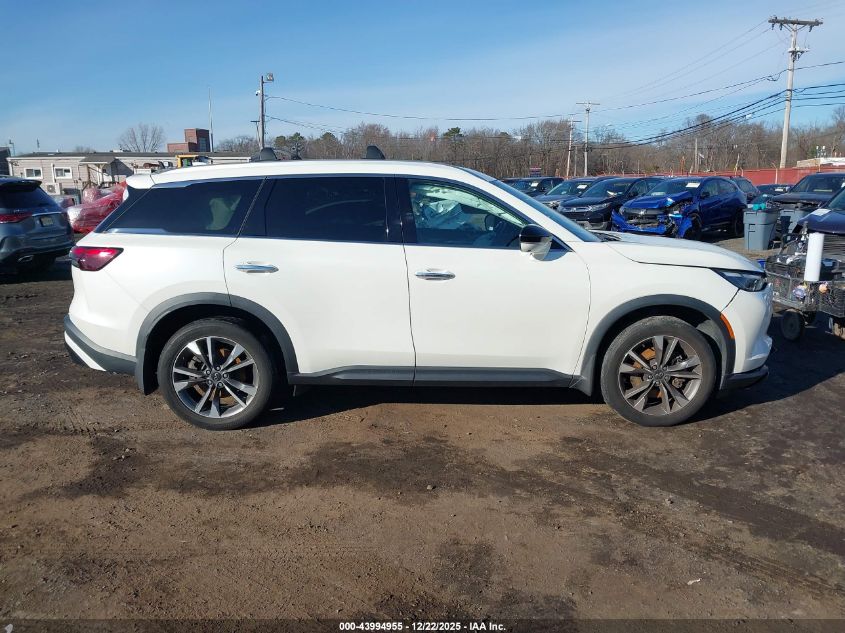 2023 Infiniti Qx60 Luxe Awd VIN: 5N1DL1FS3PC373724 Lot: 43994955