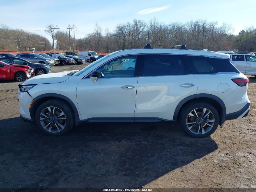 2023 Infiniti Qx60 Luxe Awd VIN: 5N1DL1FS3PC373724 Lot: 43994955