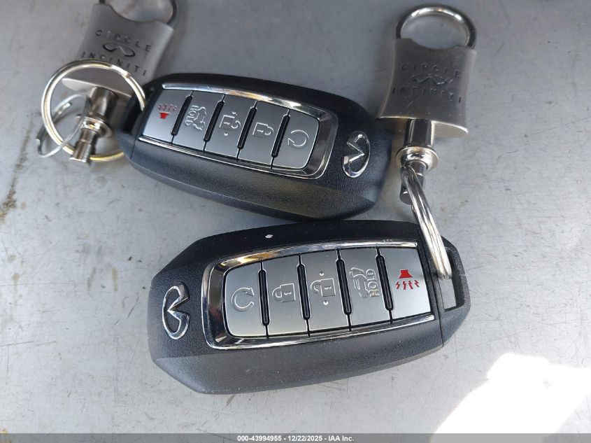 2023 Infiniti Qx60 Luxe Awd VIN: 5N1DL1FS3PC373724 Lot: 43994955