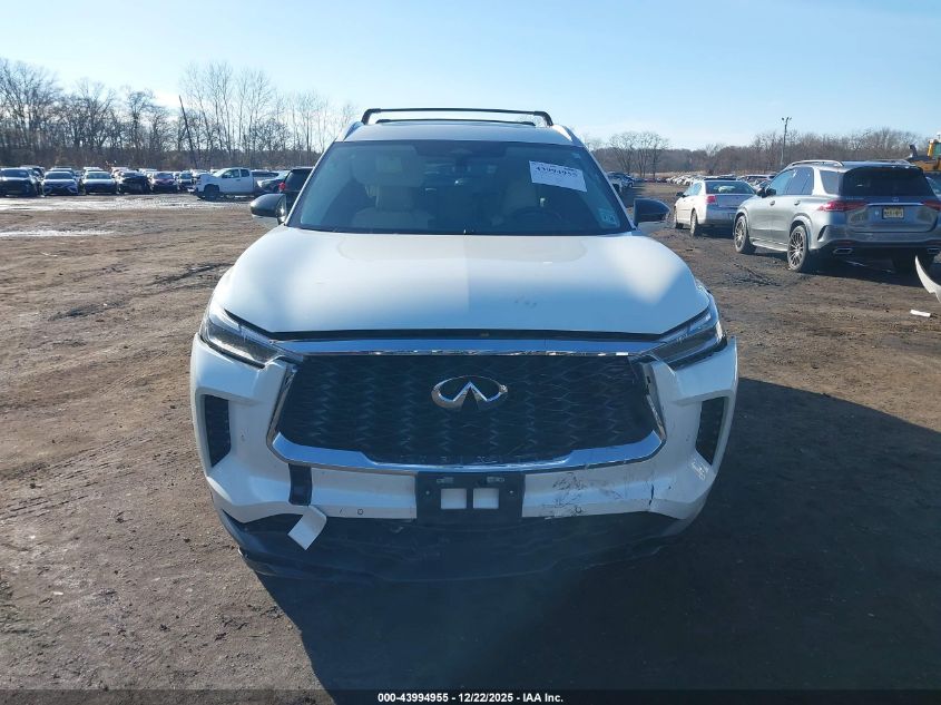 2023 Infiniti Qx60 Luxe Awd VIN: 5N1DL1FS3PC373724 Lot: 43994955
