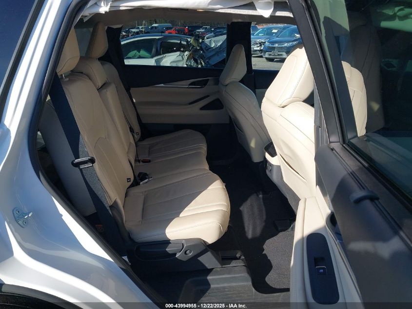 2023 Infiniti Qx60 Luxe Awd VIN: 5N1DL1FS3PC373724 Lot: 43994955