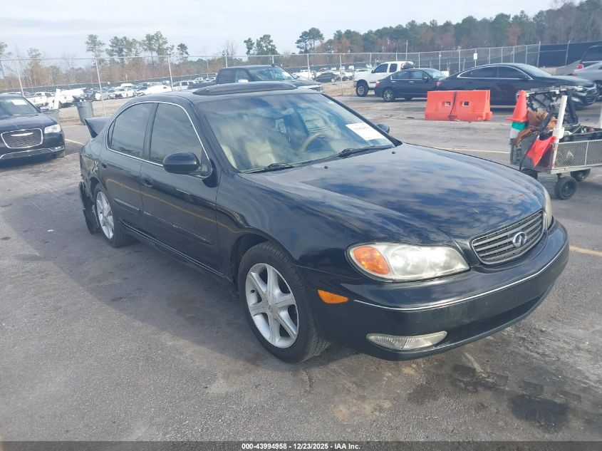 2004 Infiniti I35 Luxury