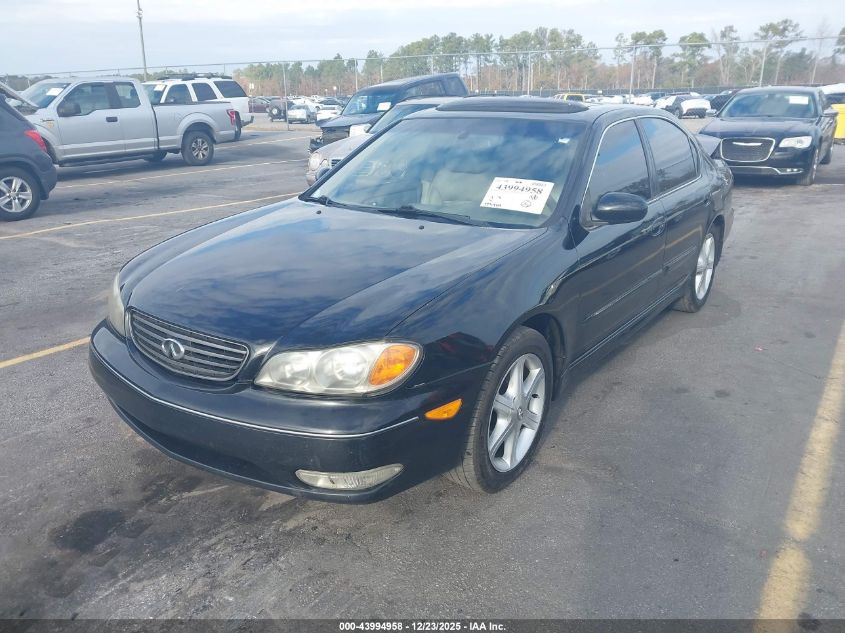 2004 Infiniti I35 Luxury