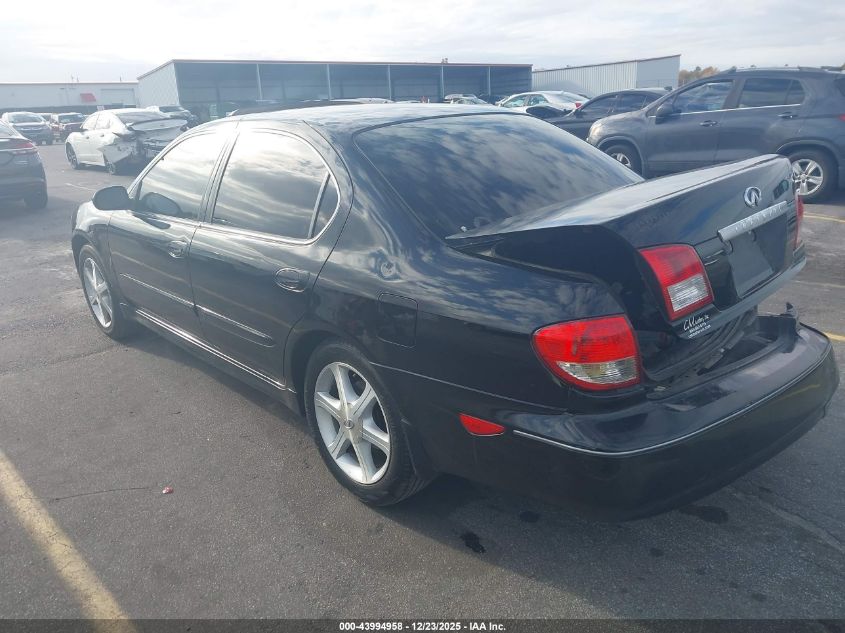 2004 Infiniti I35 Luxury