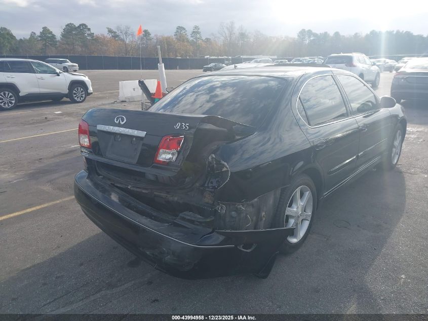 2004 Infiniti I35 Luxury