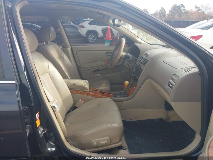 2004 Infiniti I35 Luxury