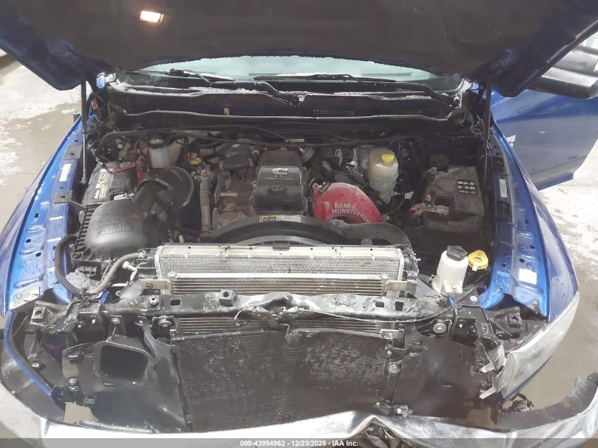 2016 Ram 2500 Big Horn VIN: 3C6UR5ML3GG219654 Lot: 43994962