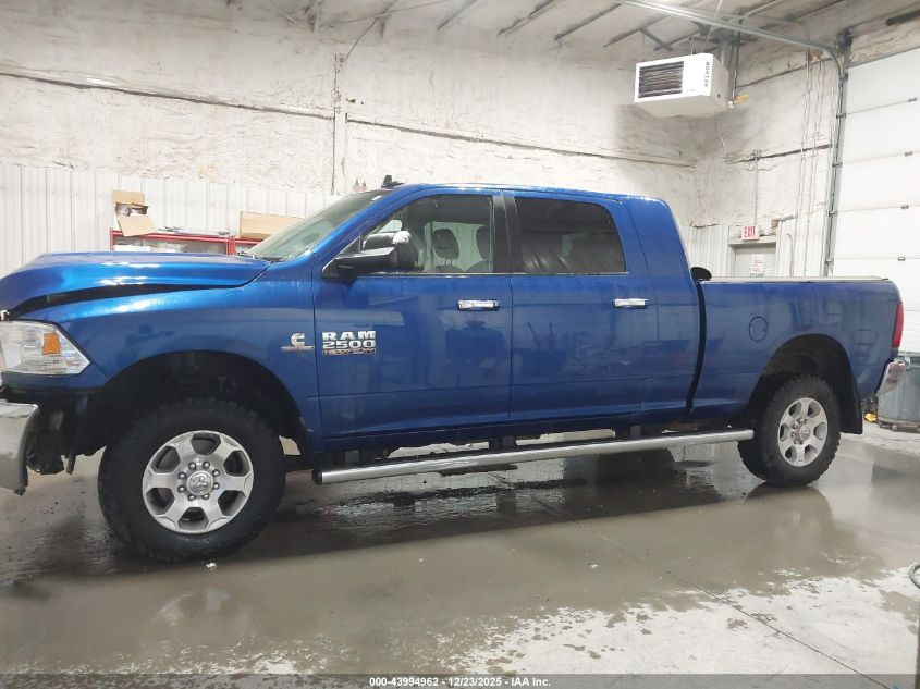 2016 Ram 2500 Big Horn VIN: 3C6UR5ML3GG219654 Lot: 43994962