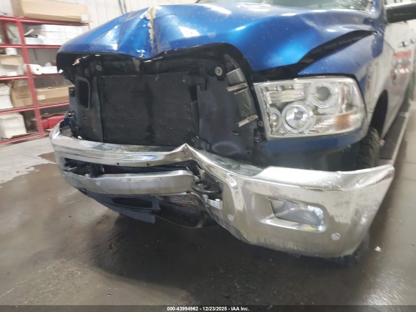 2016 Ram 2500 Big Horn VIN: 3C6UR5ML3GG219654 Lot: 43994962