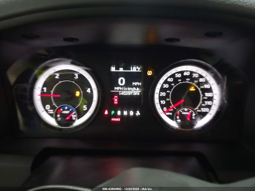 2016 Ram 2500 Big Horn VIN: 3C6UR5ML3GG219654 Lot: 43994962