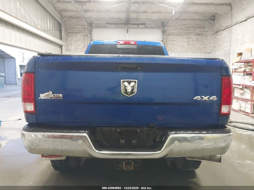 2016 Ram 2500 Big Horn VIN: 3C6UR5ML3GG219654 Lot: 43994962