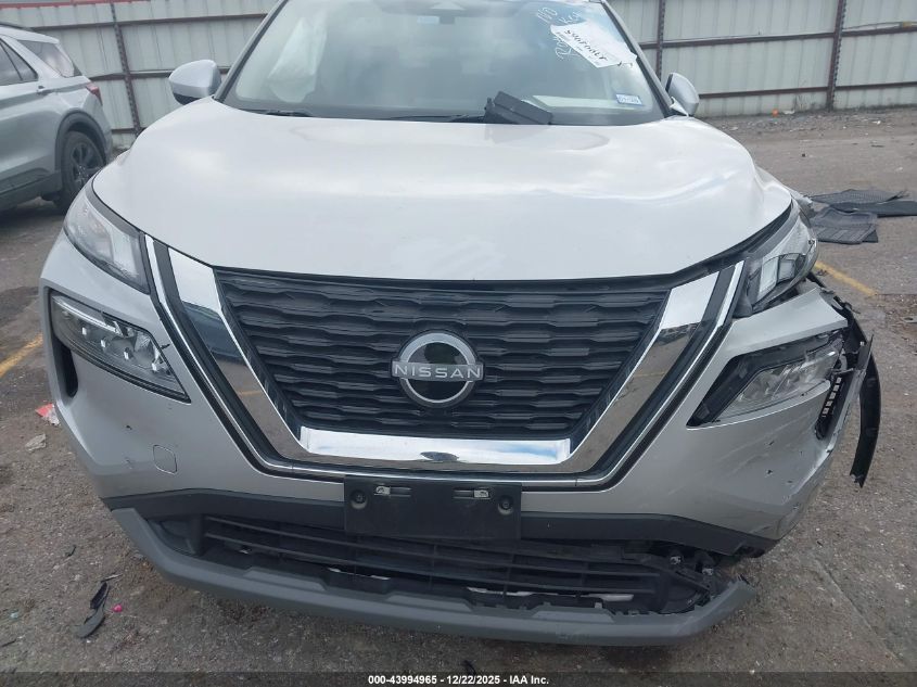 2023 Nissan Rogue Sv Fwd VIN: JN8BT3BA8PW432466 Lot: 43994965