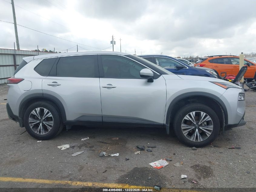 2023 Nissan Rogue Sv Fwd VIN: JN8BT3BA8PW432466 Lot: 43994965