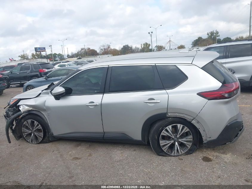 2023 Nissan Rogue Sv Fwd VIN: JN8BT3BA8PW432466 Lot: 43994965