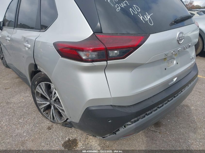 2023 Nissan Rogue Sv Fwd VIN: JN8BT3BA8PW432466 Lot: 43994965