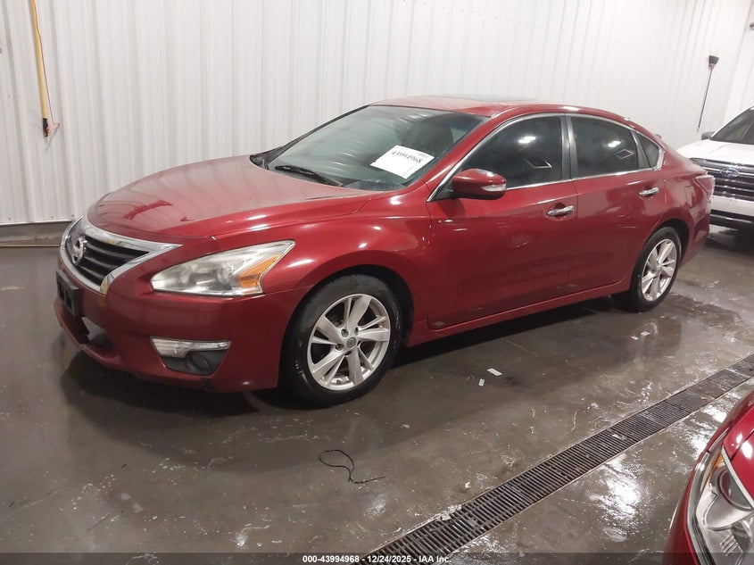 2013 Nissan Altima 2.5 Sl