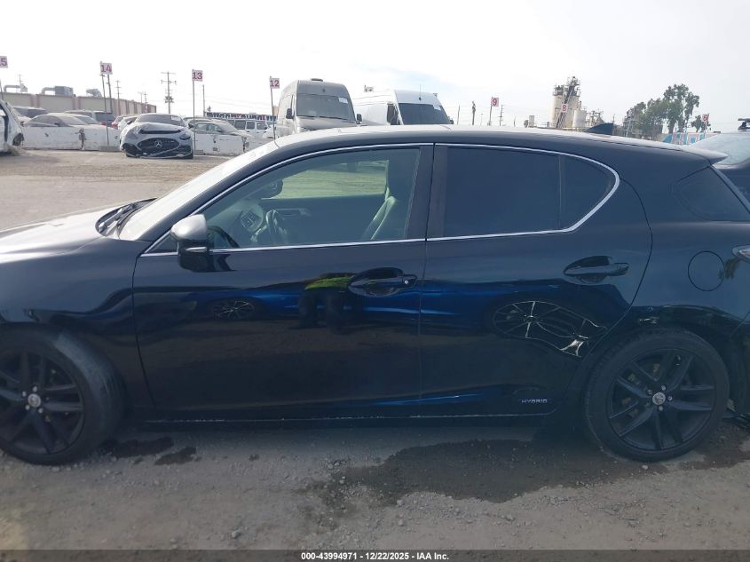 2015 Lexus Ct 200H VIN: JTHKD5BH0F2230100 Lot: 43994971