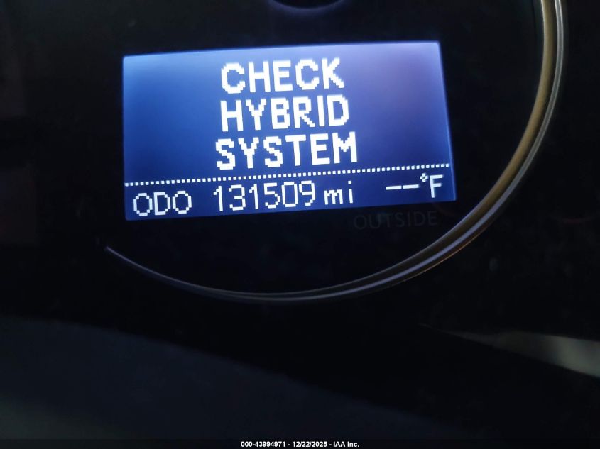 2015 Lexus Ct 200H VIN: JTHKD5BH0F2230100 Lot: 43994971