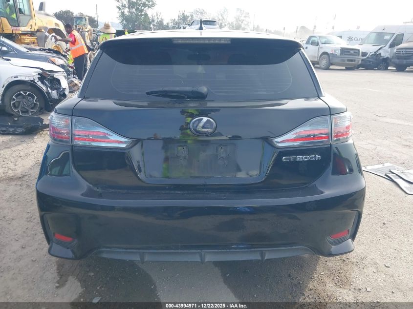 2015 Lexus Ct 200H VIN: JTHKD5BH0F2230100 Lot: 43994971