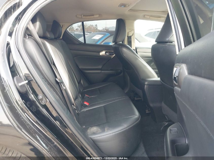 2015 Lexus Ct 200H VIN: JTHKD5BH0F2230100 Lot: 43994971