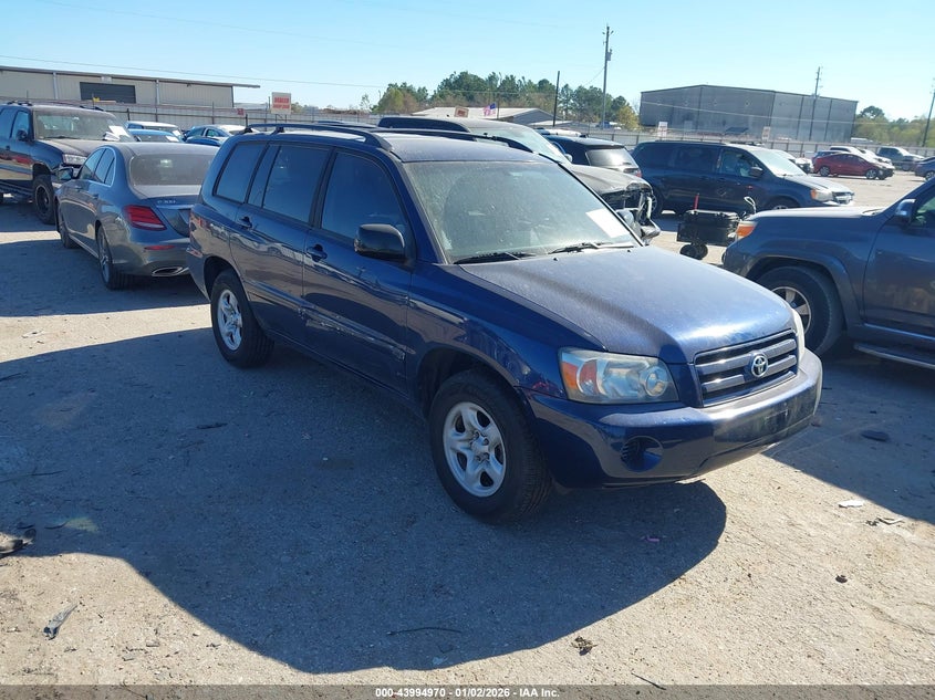 2005 Toyota Highlander V6
