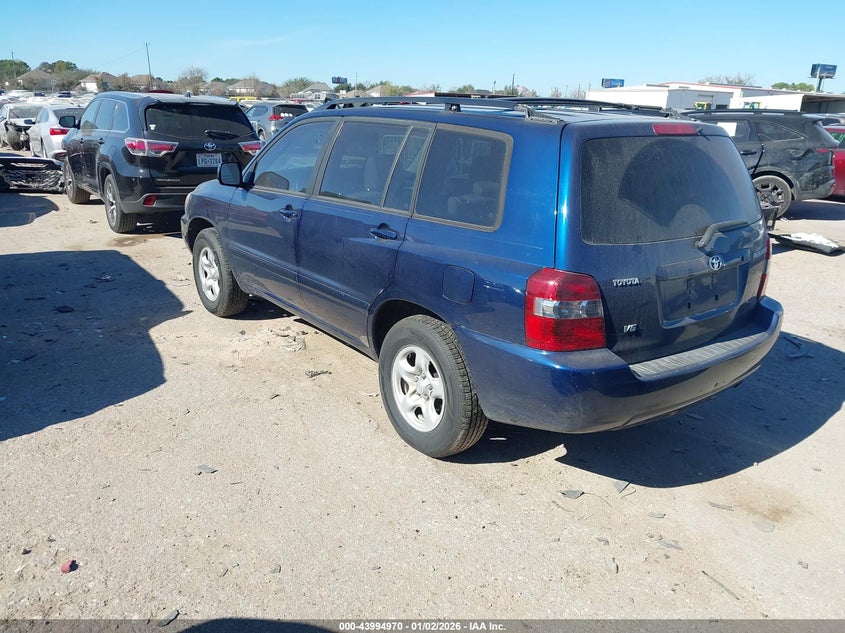 2005 Toyota Highlander V6