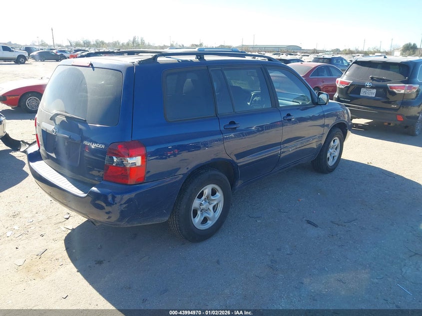 2005 Toyota Highlander V6