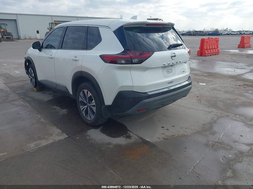 2021 Nissan Rogue Sv Fwd