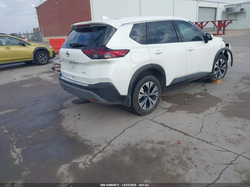 2021 Nissan Rogue Sv Fwd