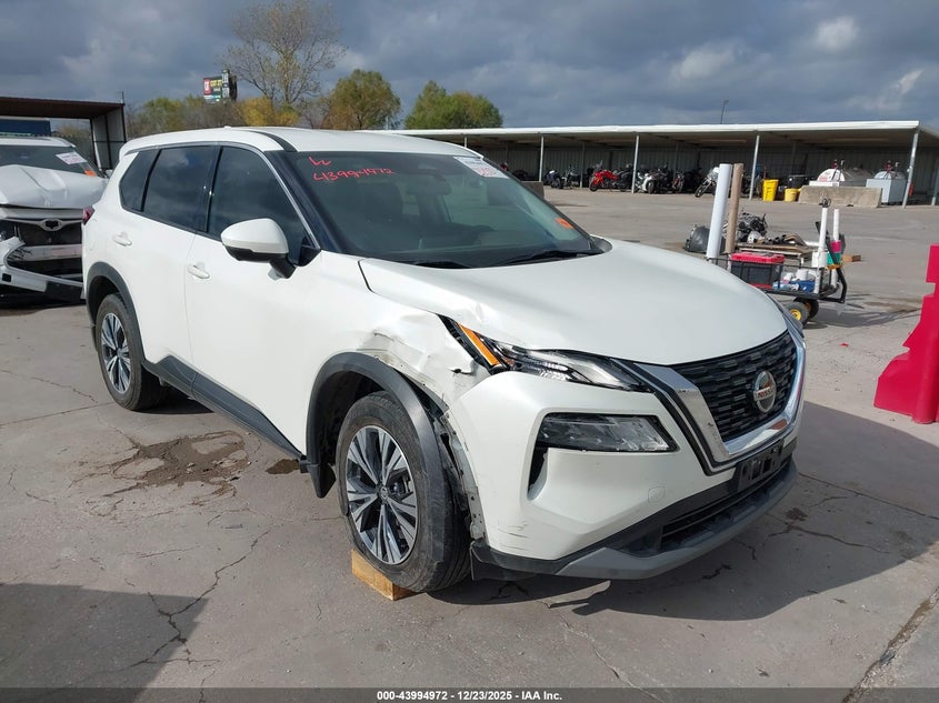2021 Nissan Rogue Sv Fwd