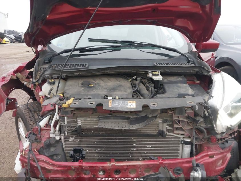 2017 Ford Escape Se VIN: 1FMCU0GDXHUB57707 Lot: 43994981