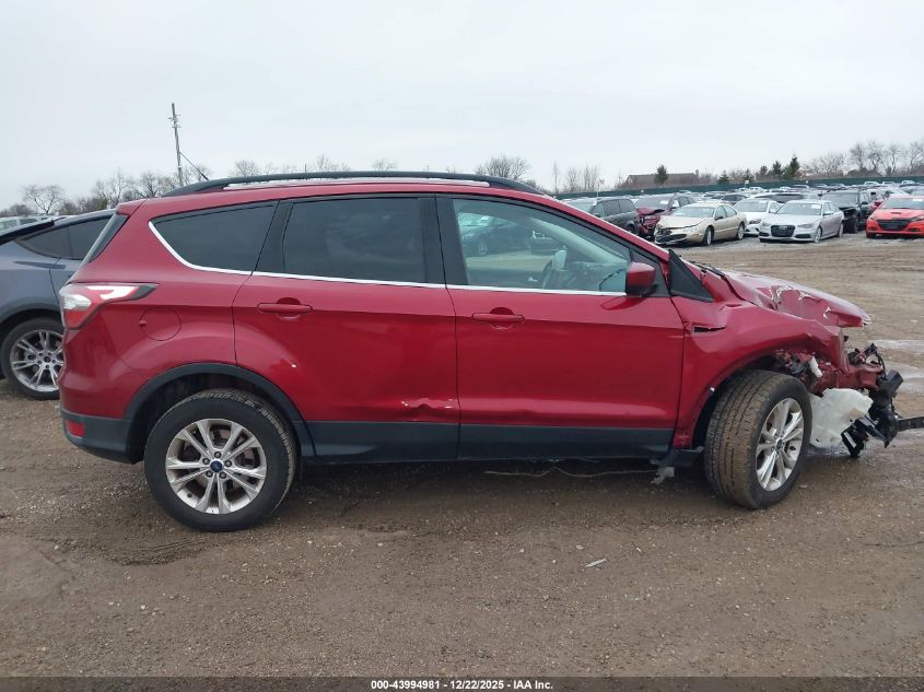 2017 Ford Escape Se VIN: 1FMCU0GDXHUB57707 Lot: 43994981