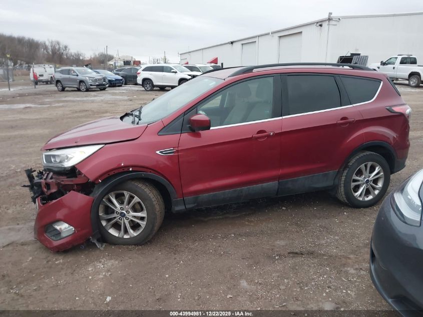 2017 Ford Escape Se VIN: 1FMCU0GDXHUB57707 Lot: 43994981