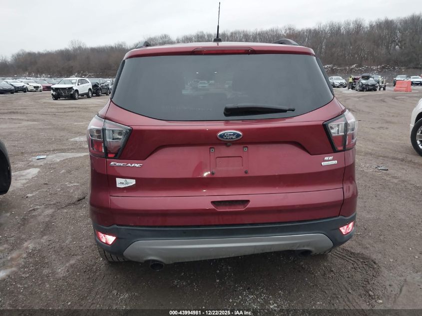 2017 Ford Escape Se VIN: 1FMCU0GDXHUB57707 Lot: 43994981