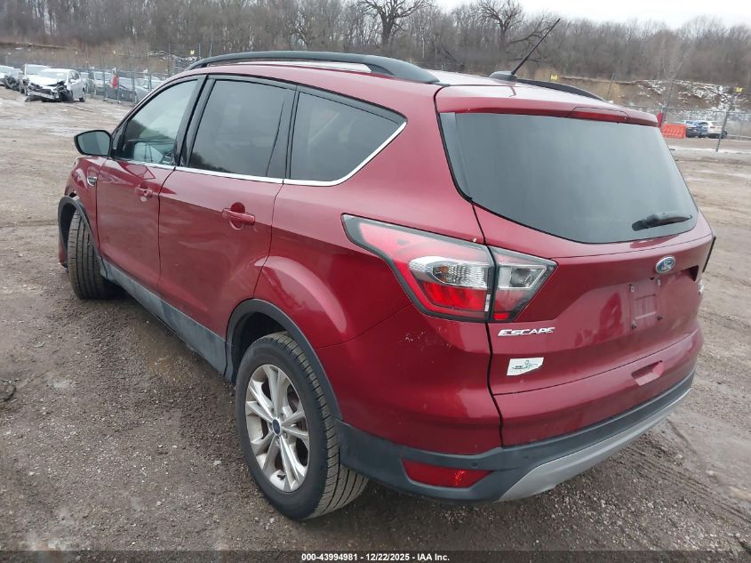 2017 Ford Escape Se VIN: 1FMCU0GDXHUB57707 Lot: 43994981