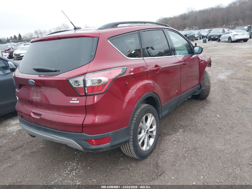 2017 Ford Escape Se VIN: 1FMCU0GDXHUB57707 Lot: 43994981