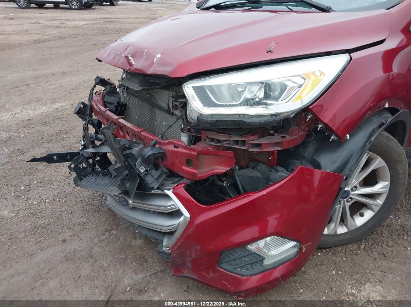 2017 Ford Escape Se VIN: 1FMCU0GDXHUB57707 Lot: 43994981