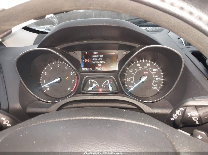 2017 Ford Escape Se VIN: 1FMCU0GDXHUB57707 Lot: 43994981